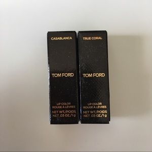 Tom Ford Casablanca and True Coral